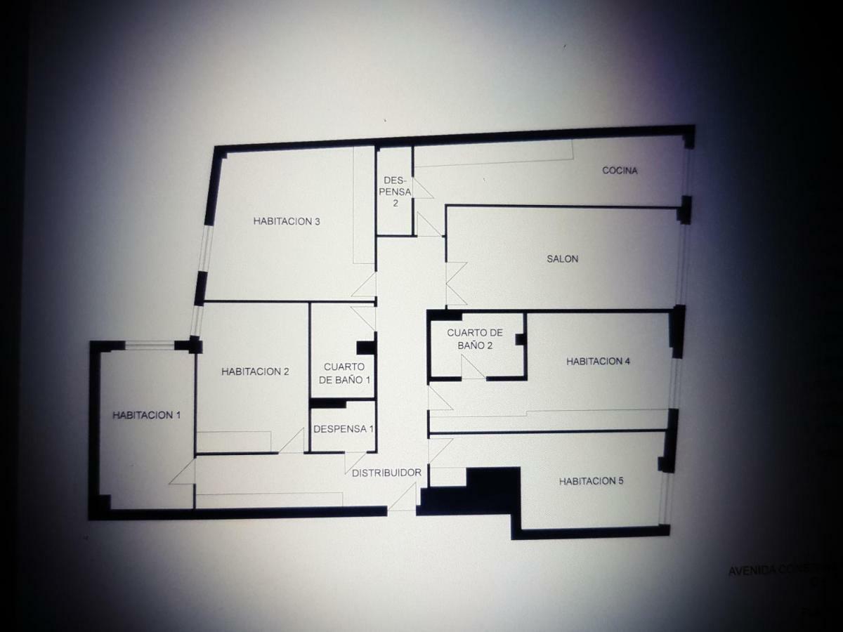 Апартаменти Apartamento Principado Кангас-де-Оніс Екстер'єр фото