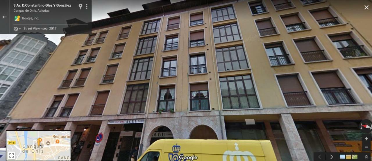 Апартаменти Apartamento Principado Кангас-де-Оніс Екстер'єр фото